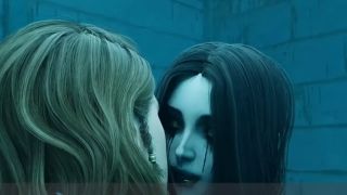 xworld666 - Sex with a busty Ghost girl sex game-8