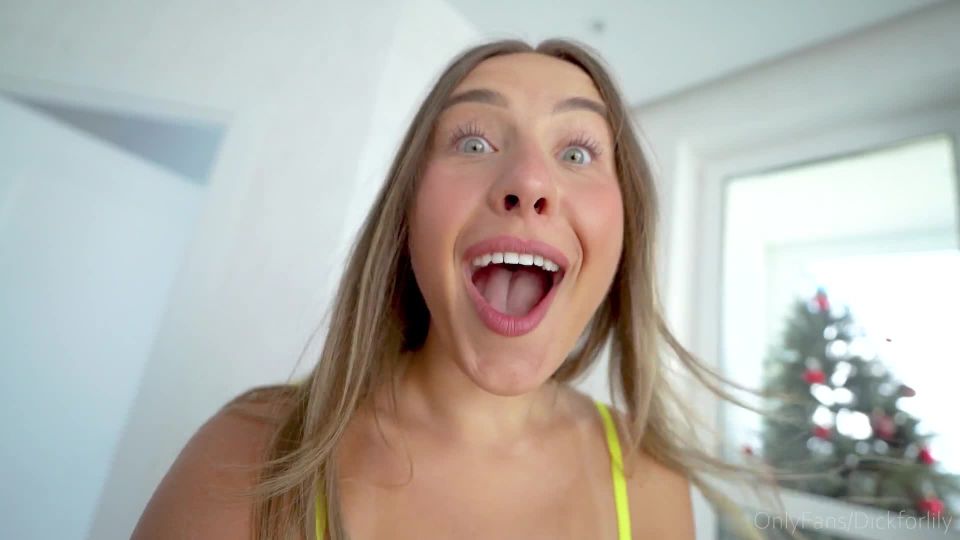 Pov Pretty Lily Lifts The Mood And Cock  Throatpie 1080p