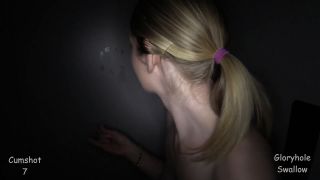 SummerA - Summer A's 2nd Gloryhole Visit (Amateur porn)-8