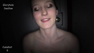 SummerA - Summer A's 2nd Gloryhole Visit (Amateur porn)-9