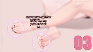 ElyJoi - Sex education for short dick betas with Hu Tao (femdom, foot fetish, humiliation, edging)-5