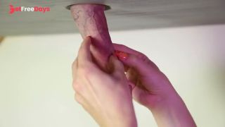 [GetFreeDays.com] Playful Milking Table Handjob and Cumplay Porn Stream July 2023-2