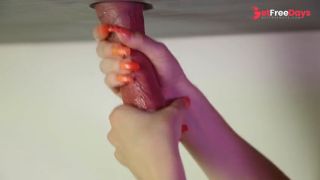 [GetFreeDays.com] Playful Milking Table Handjob and Cumplay Porn Stream July 2023-7