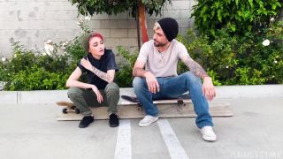 online porn clip 49 Lola Fae (The Skater Boi), rough fisting on blowjob porn -1