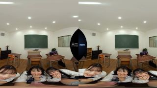 AQUBE-055 【VR】無邪気でちっちゃいクラスメイトが陰キャな僕のチ〇ポにわらわら群がってきた-5