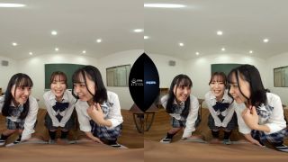 AQUBE-055 【VR】無邪気でちっちゃいクラスメイトが陰キャな僕のチ〇ポにわらわら群がってきた-6