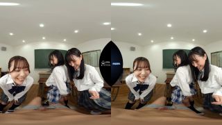 AQUBE-055 【VR】無邪気でちっちゃいクラスメイトが陰キャな僕のチ〇ポにわらわら群がってきた-7