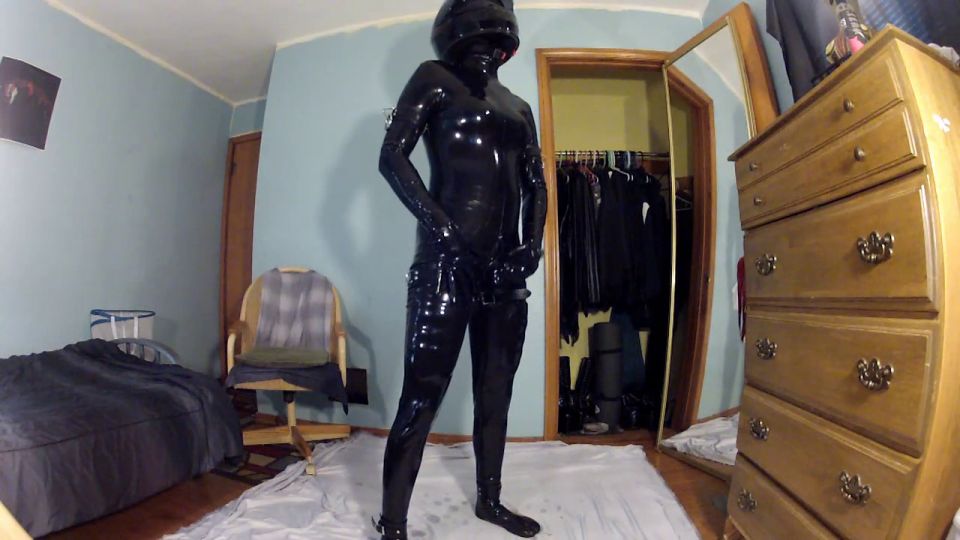 Voldo Vega - Rubber and Shiny Helmet -  (HD 2024) New Porn