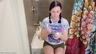 xxx clip 3 Perving On Your Calamine Cutie, femdom foot domination on femdom porn -1