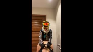 Lila Lovely Lila Lovely, GIbbyTheClown - 2021 - Bathroom break W Lila Lovely-5
