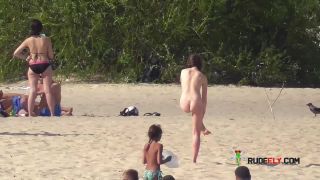 Voyeur day in nudist beach!!  3-5