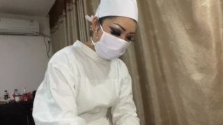 online adult clip 34 Asian nurse medical femdom on fetish porn cuckold fetish-0