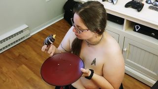 free porn clip 26 Schoolgirl PAWG Eats a Cum Covered Eclair Cum Covered Food - blowjob - femdom porn blowjob facial hardcore-6