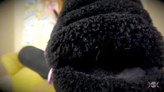 free video 41 Sweaty Slipper Worship Foot Denial - shoe - femdom porn beatrice crush fetish-6