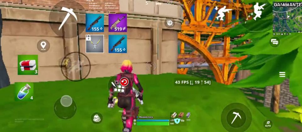18-25 Fortnite 60 fps Android - AdonisYT
