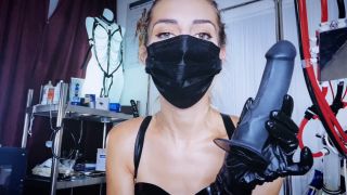 Mistress Euryale - Self fuck CEI - Nurse play-2