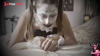 [GetFreeDays.com] Clown Girl Clussy Hot College Babe Rimjob and Anal Play  FAWNTALES  Chica Payaso Sexo Sex Stream April 2023-0