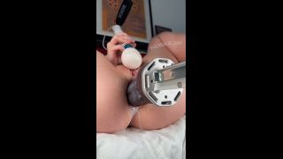 Thorriand Jax, Thorri ANAL - POV: You lay me down and make me take that thick dildo on the fucking machine untill Im - Masturbation-2