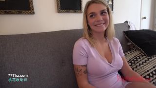 Busty young girl, teen porn video-1