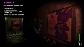 JRBro69 - Fap Nights At Frenni's Night Club Story mod Game Play Ep06-1