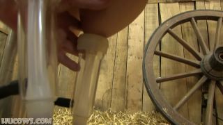 Hucows – Chessie Kay – fucked and milked bondage -8