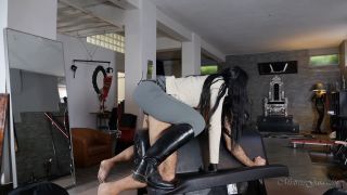 Italian Goddess Gaia in clip Asshole Fuck Rodeo Butthole - Pegging-8