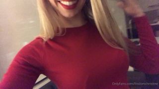 findomchristine  Session clip Draine - findomchristine - femdom porn femdom pony-0
