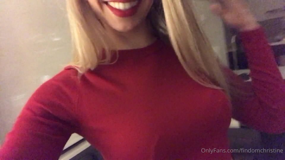 findomchristine  Session clip Draine - findomchristine - femdom porn femdom pony