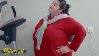 7154 Maya's Hairy Mature BBW Stepmom's Jana & Edina are Back-1