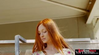 Sexy lesbians kiss passionately and finger pussies-0