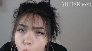 porn video 19 Milliemillz – Step Sister Dominates Impregnates, thick femdom on femdom porn -2