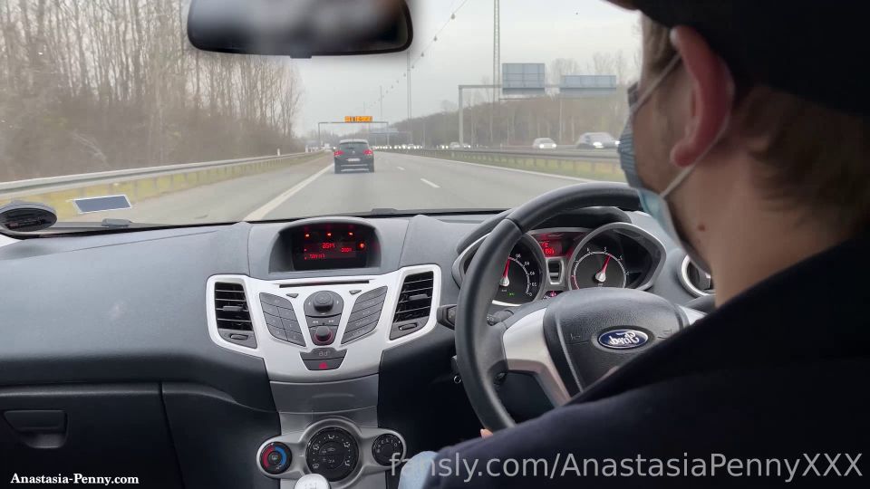 AnastasiaPennyXXX Taxi driver wanted to try