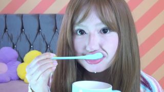 Amateur Porn Surprise! I found a magic spoon in my sister's bedroom. Now I can enjoy the milk her boyfriend has-2