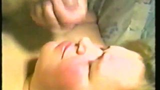 Pervert BBW mom fucks her hairy cunt with thick chair leg-7