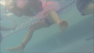  Voyeur Under the water in the swimming pool - pcolle YMUW-1005, voyeur on voyeur-5