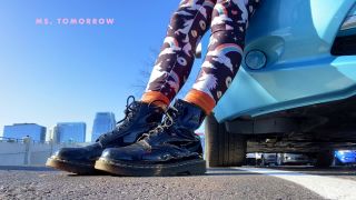 porn video 1 snail crush fetish pov | DommeTomorrow – CITY BOOTS | fetish-3