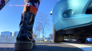 porn video 1 snail crush fetish pov | DommeTomorrow – CITY BOOTS | fetish-6