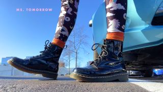 porn video 1 snail crush fetish pov | DommeTomorrow – CITY BOOTS | fetish-7