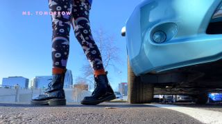 porn video 1 snail crush fetish pov | DommeTomorrow – CITY BOOTS | fetish-8