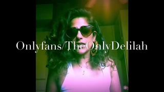 Bossy Ass Delilah2018-04-14 UH, two options, Suck or be screwed  I know you wanna be my girlfriend lol Cum listen to my-0