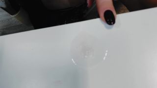 Russian Seductress - Feeding a Sissy With My Spit Sex Cli...-8