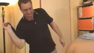 Real-Life-Spankings vidsliza strapped by mike part1-9