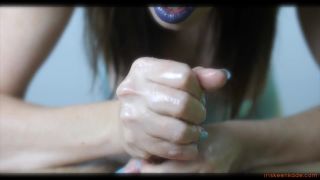 adult video clip 46 Fan Service – Ruined Handjob JOI With Multiple Orgasms! – Iris Keenkade | foot | feet porn bryci foot fetish-6