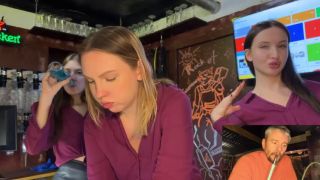 PornWorld GP2825 - Sofia Tempts Neighbours Into Slamming Her DP SOFIA  Brunette-5