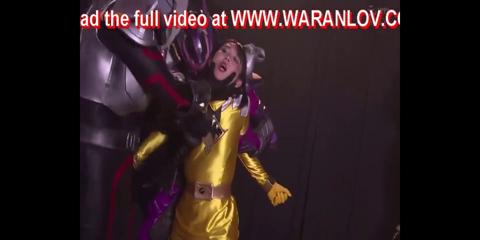 [WarAnLov.com] GIGP-50 Heroine Rangers Annihilate Operation Special-Jyuu Cyan， Pink Earth， Rager Yellow (FHD ver.)-006