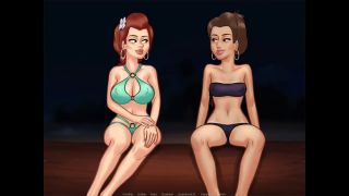 Gamer22 - Beach party with hot girls | Sommertime saga gameplay-5
