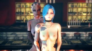 Jinx Liara Chloe Blue-8