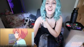 M@nyV1ds - princessberpl - MVLive Big Titty Goth GF Watches Hentai-0