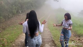 Horny Friends Undress Me In Public To See My Ass, Tits And Pussy-7