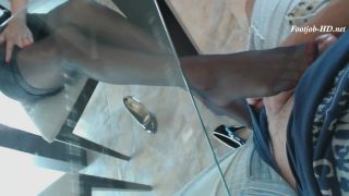 xxx video clip 22 femdom roulette Secretary Footjob – Julia Jordan, foot on feet porn-0